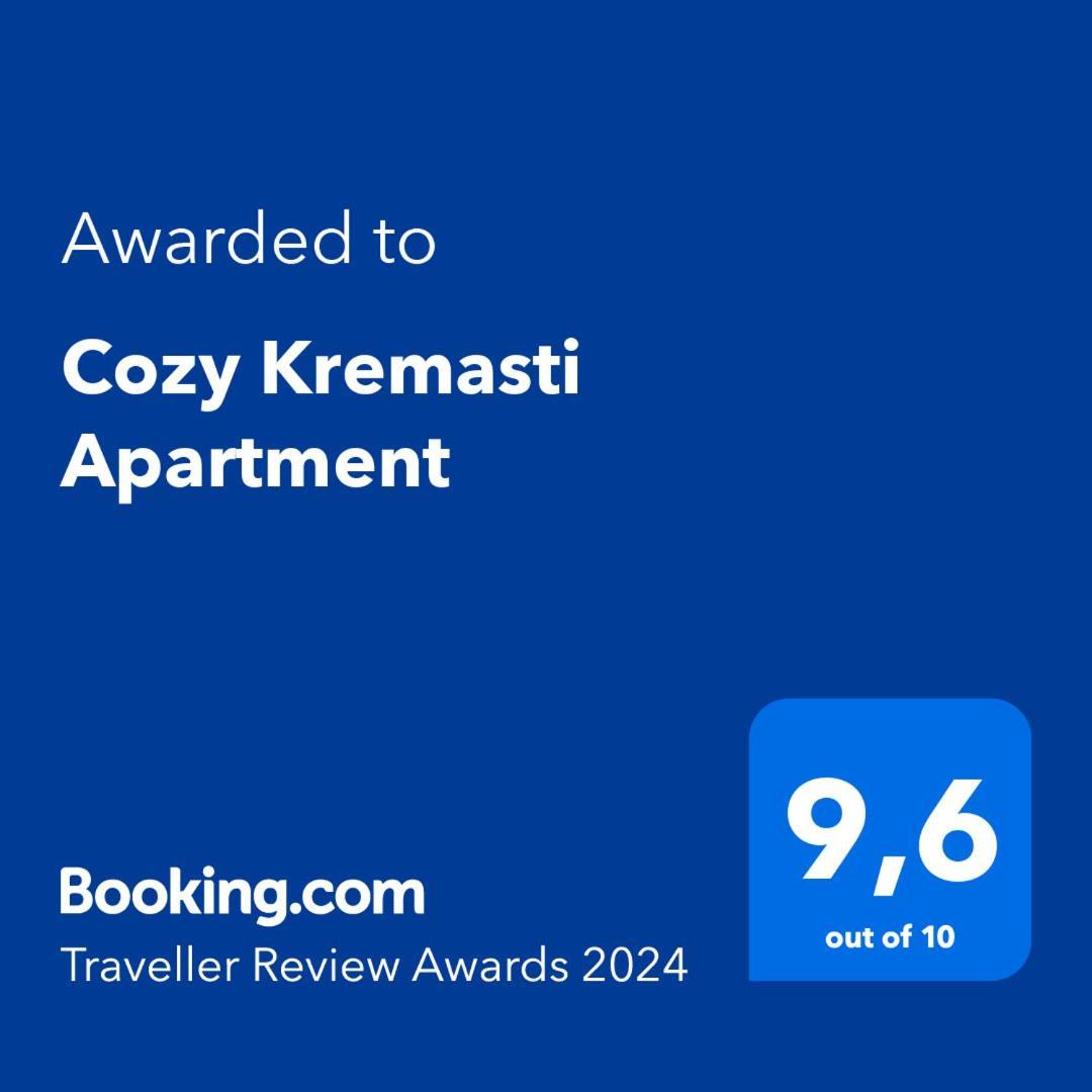 Cozy Kremasti Apartment Buitenkant foto